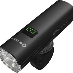 OLIGHT RN 1500 Rechargeable Bike Headlights 1500 Lumens for Road Urban Cyclists, USB Type C Reverse Charging, Rechargeable Battery Included, 164 Meters Light Range Anti-Glare Beam, IPX7 Waterproof